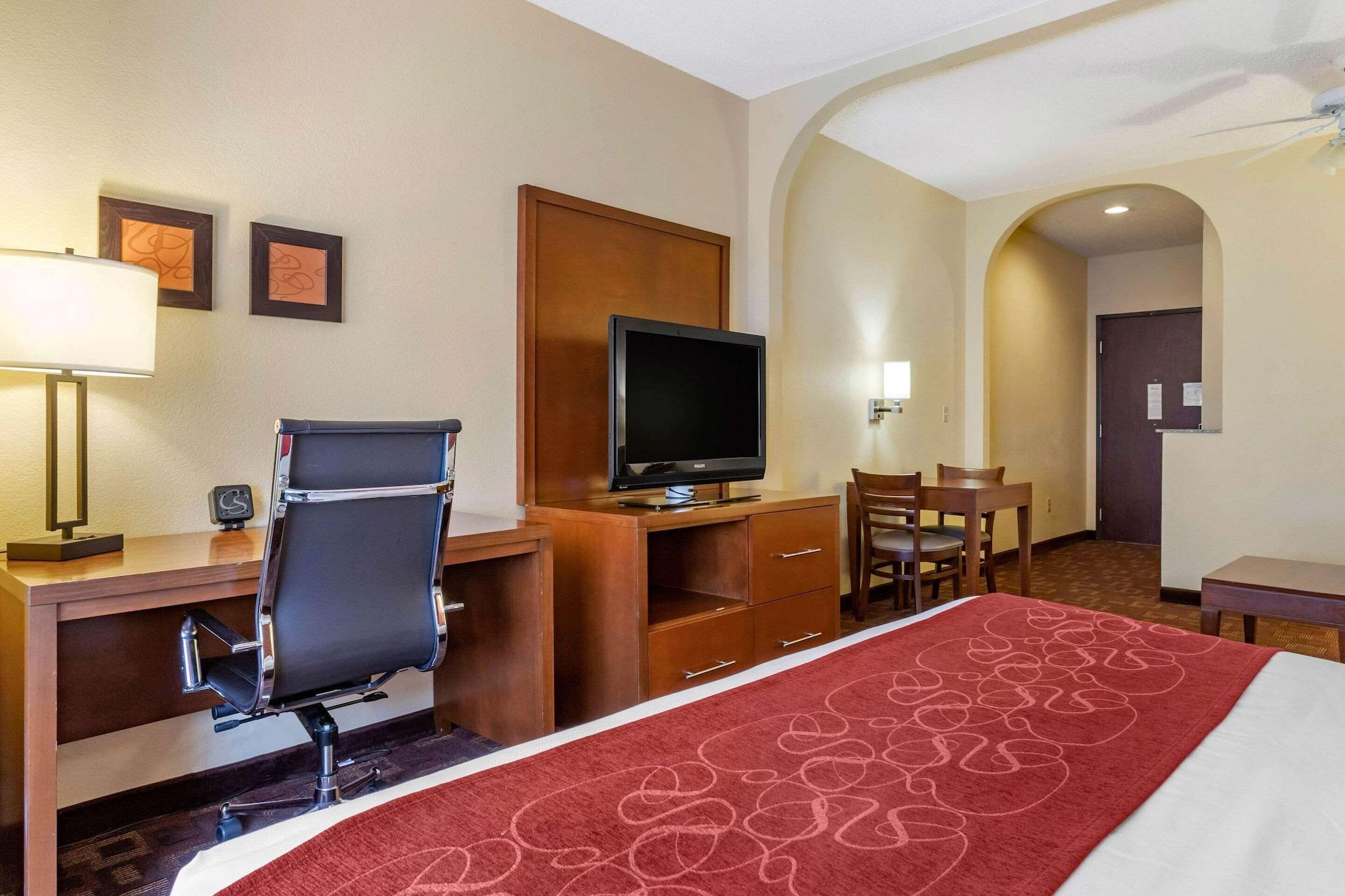 Comfort Suites - Near The Galleria Houston Exterior foto
